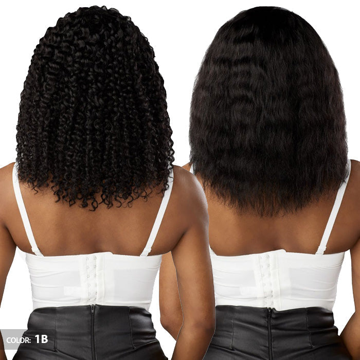 Sensationnel Empire Wet & Wavy 100% Human Hair 3 Packs Weave - TROPICAL CURL - Multi-Length