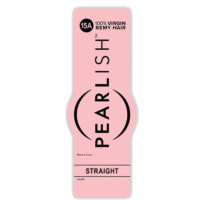 Sensationnel Pearlish 100% Virgin Remy Hair Weave - STRAIGHT (MULTI)