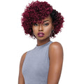 Outre Premium Purple Pack 100% Human Hair Blend Salon Set Curls Weave - ROD SET 3PCS