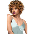 Outre Premium Purple Pack Wild & Wavy Weave 100% Human Hair Blend - WILD SPIRAL 3 Pcs
