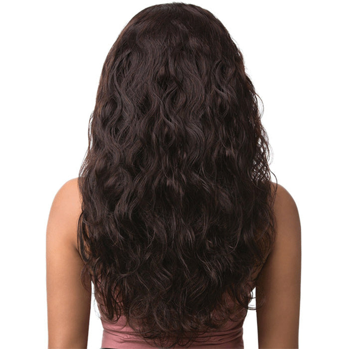 Sensationnel Bare & Natural 100% Virgin Remi Human Hair Weave 13x4.5" Lace Front Closure Bundle - BODY WAVE 10-22"
