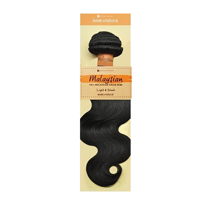 Sensationnel Bare & Natural 100% Malaysian Virgin Remi Weave - BODY WAVE 20"