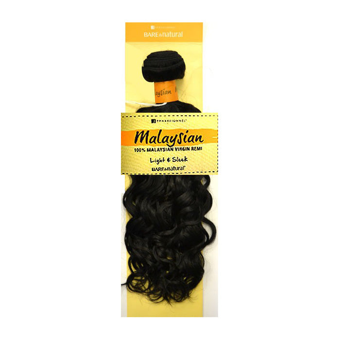 Sensationnel Bare & Natural 100% Malaysian Virgin Remi Weave - SPANISH WAVE 16/18"