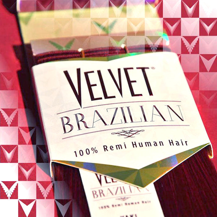Outre Velvet Brazilian 100% Remi Human Hair Weave - BODY WAVE 10-18"
