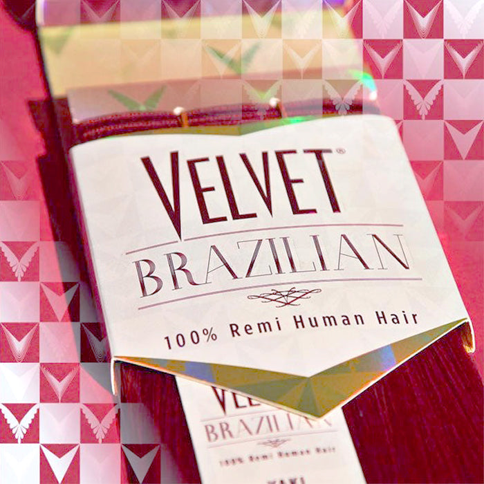 Outre Velvet Brazilian 100% Remi Human Hair Weave - BOHEMIAN 12/14"