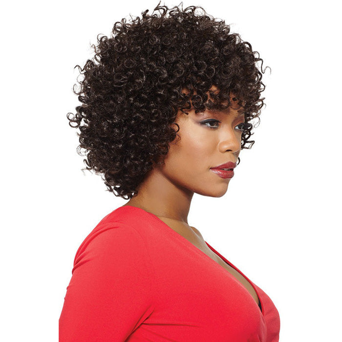 Outre Velvet 100% Remi Human Hair Weave PERM ROD 3PCS(Short Series)