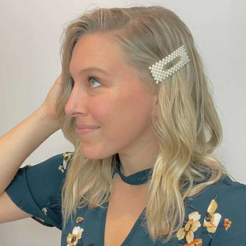 Hair Pins & Clips Set | Queen of Pearl | Headbands of Hope