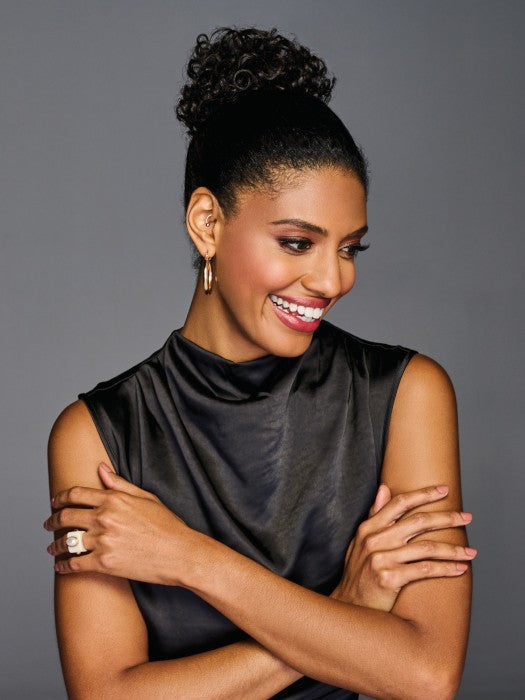 Coily Wrap by Hairdo. | Wrap | Heat Friendly Synthetic