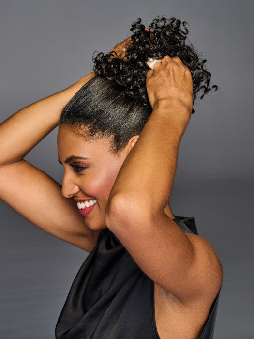 Coily Wrap by Hairdo. | Wrap | Heat Friendly Synthetic