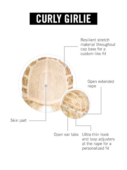Curly Girlie Wig by Hairdo | OPEN BOX | FINAL SALE