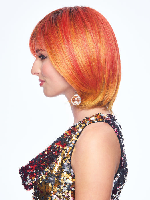 Fierce Fire Wig by Hairdo | Fantasy Wigs | Heat Friendly Synthetic