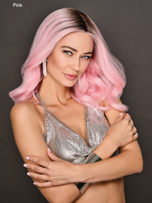 How Pink It Is Wig by Hairdo | Lace Front | Mono Part | Heat Friendly Synthetic