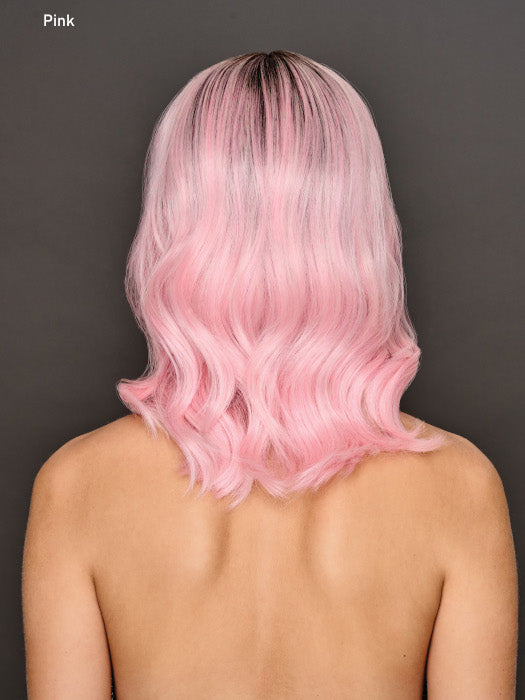 How Pink It Is Wig by Hairdo | Lace Front | Mono Part | Heat Friendly Synthetic