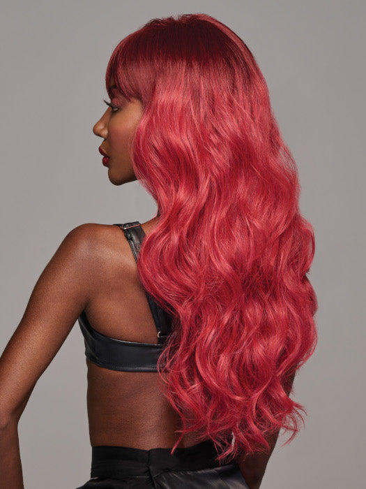 That's My Jam Wig by Hairdo. | Heat Friendly Synthetic