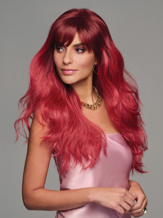 That's My Jam Wig by Hairdo. | Heat Friendly Synthetic