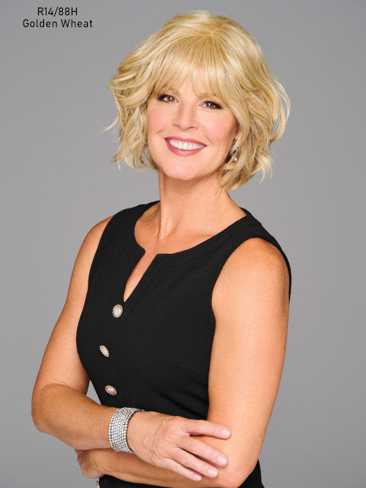 Top Beach Waves Topper by Hairdo | Clip-In Topper | Heat Friendly Synthetic