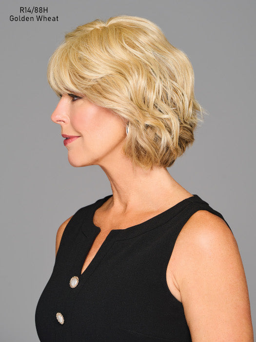 Top Beach Waves Topper by Hairdo | Clip-In Topper | Heat Friendly Synthetic