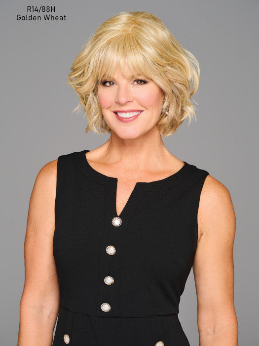 Top Beach Waves Topper by Hairdo | Clip-In Topper | Heat Friendly Synthetic