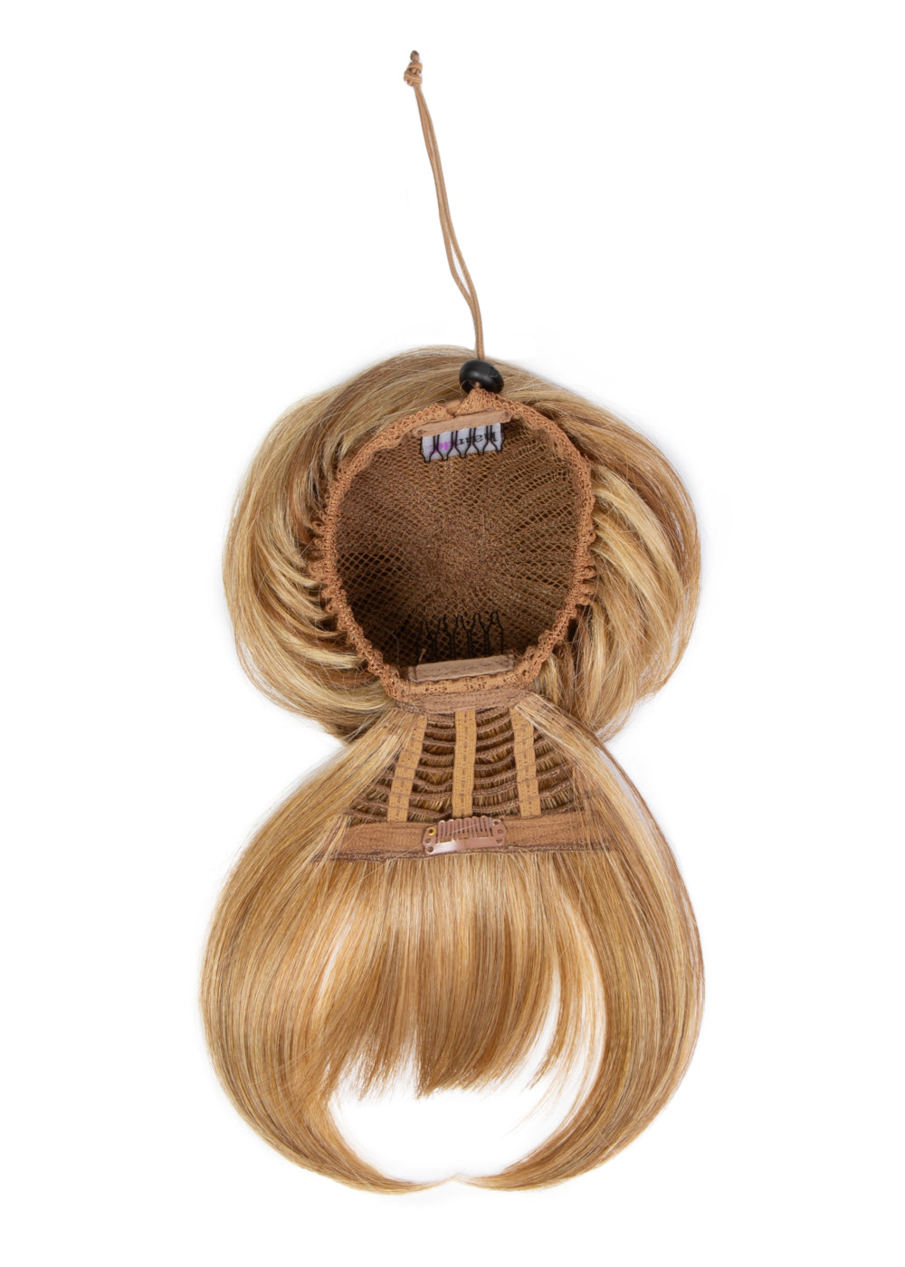 Trendy Fringe & Bun by Hairdo | Heat Friendly Synthetic