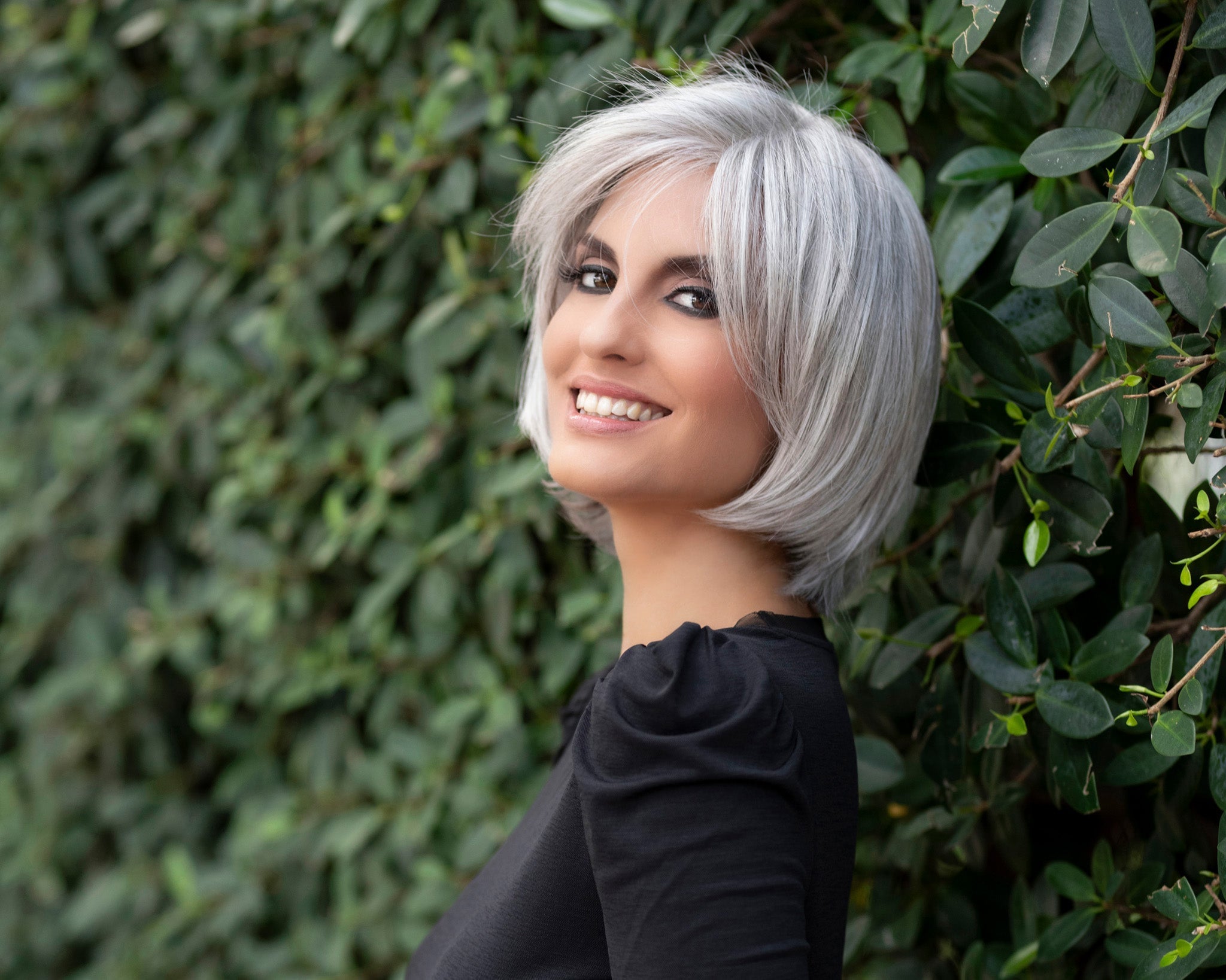 Haley Wig by Envy | Mono Top | Synthetic Fiber