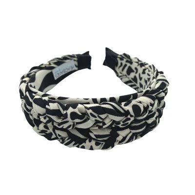 Hear Me Roar Blushing Braid Headband by Headbands of Hope