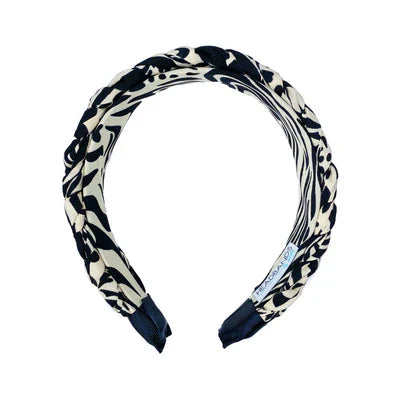 Hear Me Roar Blushing Braid Headband by Headbands of Hope