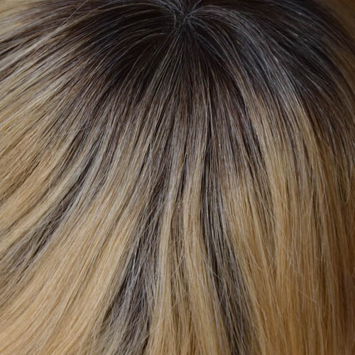F-Top Blend LH by WigPro | Hand Tied Human Hairpiece | Remy Human Hair