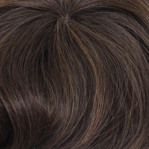 F-Top Blend LH by WigPro | Hand Tied Human Hairpiece | Remy Human Hair