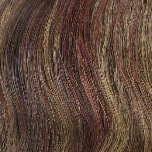 F-Top Blend LH by WigPro | Hand Tied Human Hairpiece | Remy Human Hair