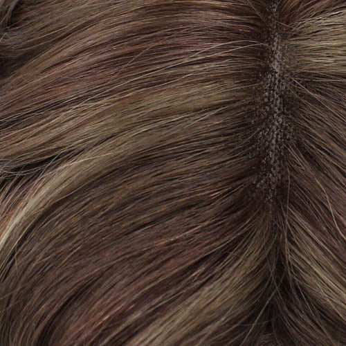 F-Top Blend LH by WigPro | Hand Tied Human Hairpiece | Remy Human Hair