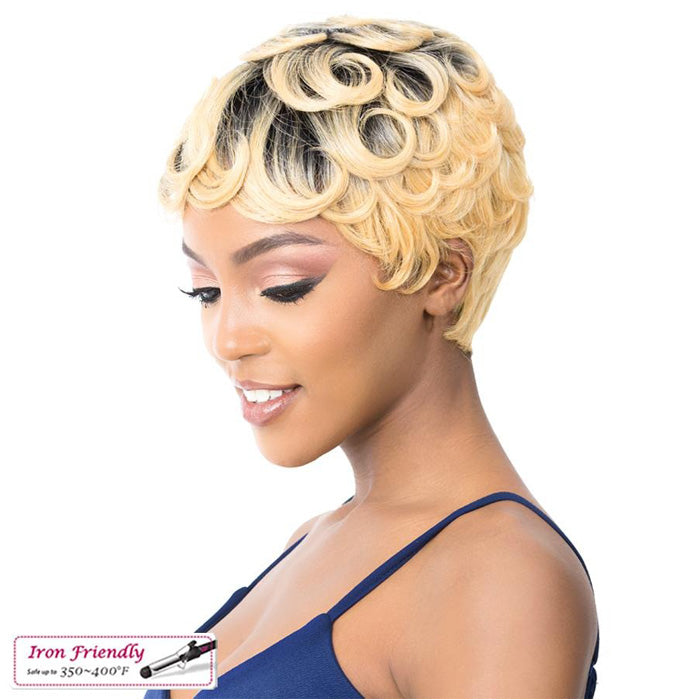 Its a Wig Synthetic Full Wig - PIN CURL 201