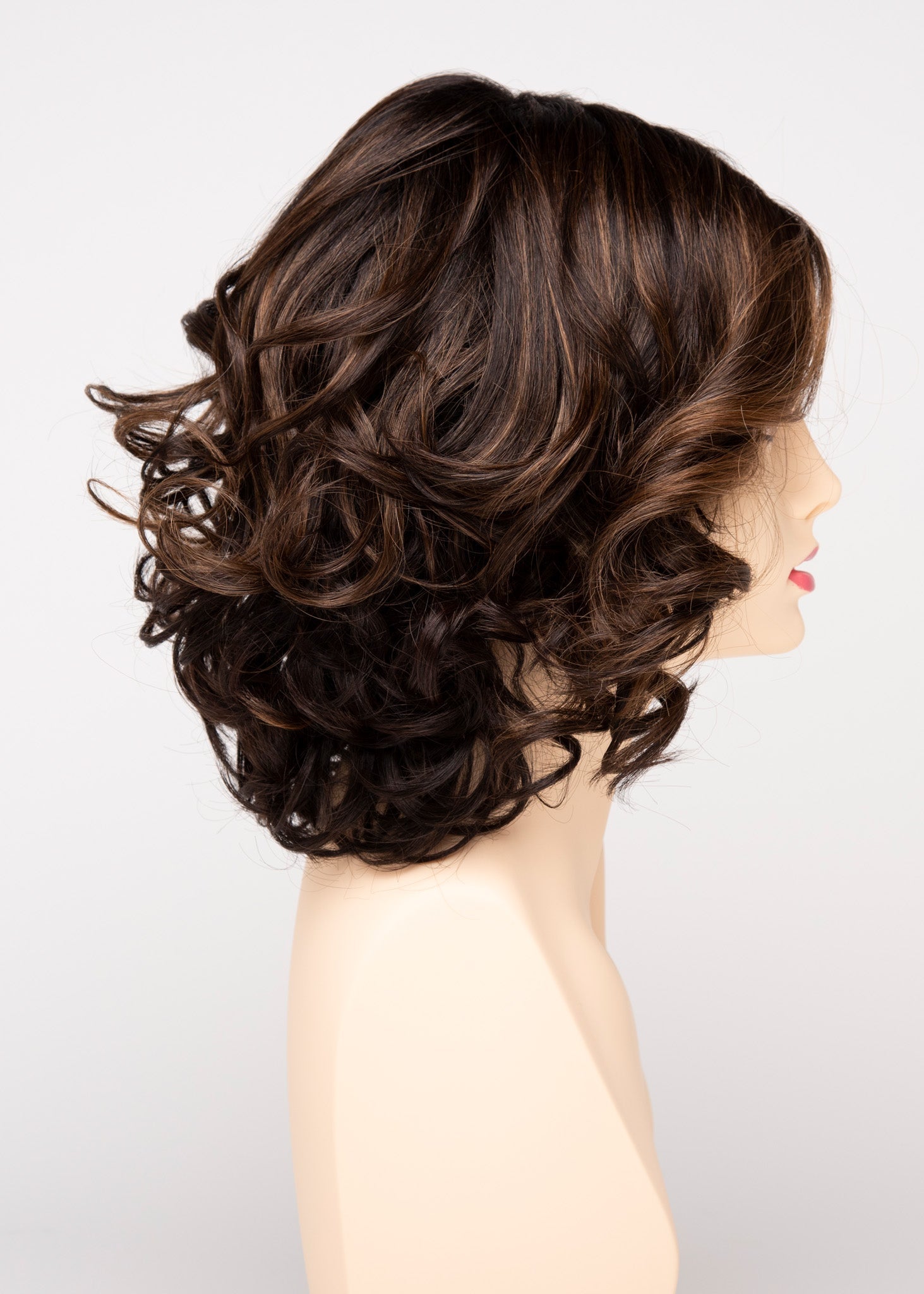 Isabella Wig by Envy | EnvyHair | Human Hair + High Heat Synthetic