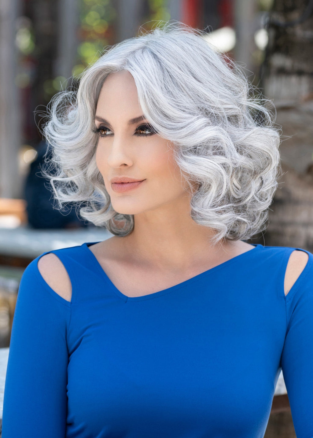 Isabella Wig by Envy | EnvyHair | Human Hair + High Heat Synthetic