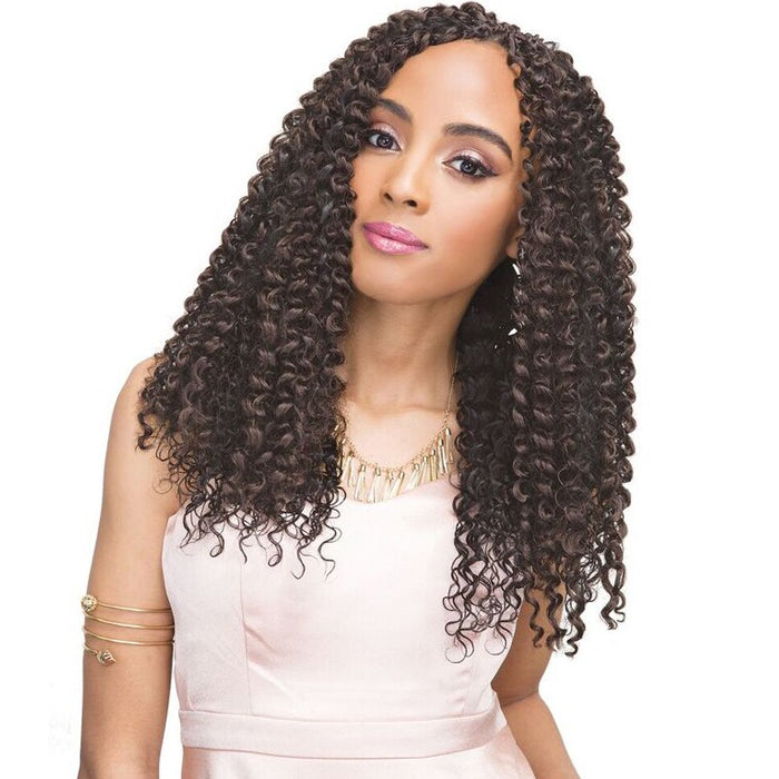 Janet Collection 100% Human Hair Braid - WATER BULK 14/18" (2 Pcs)