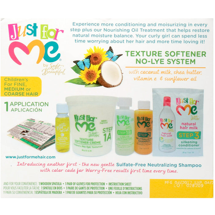 Just For Me No-Lye Texture Softener System