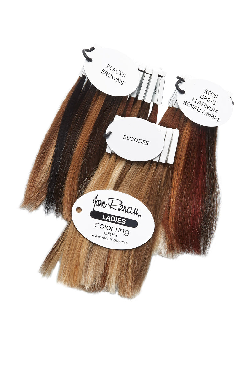 Ladies Human Hair Color Ring by Jon Renau