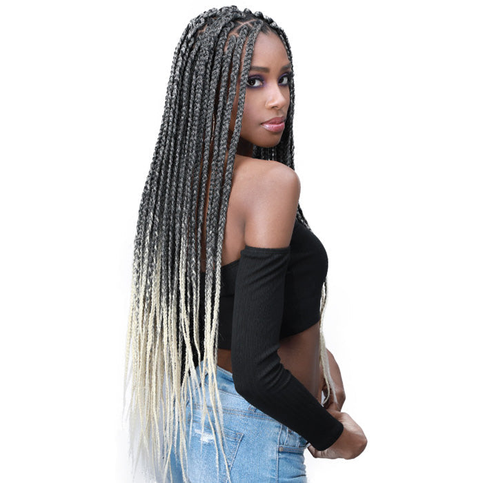 Bobbi Boss Pre Stretched FEATHERTIP 3X JUMBO BRAID 54"