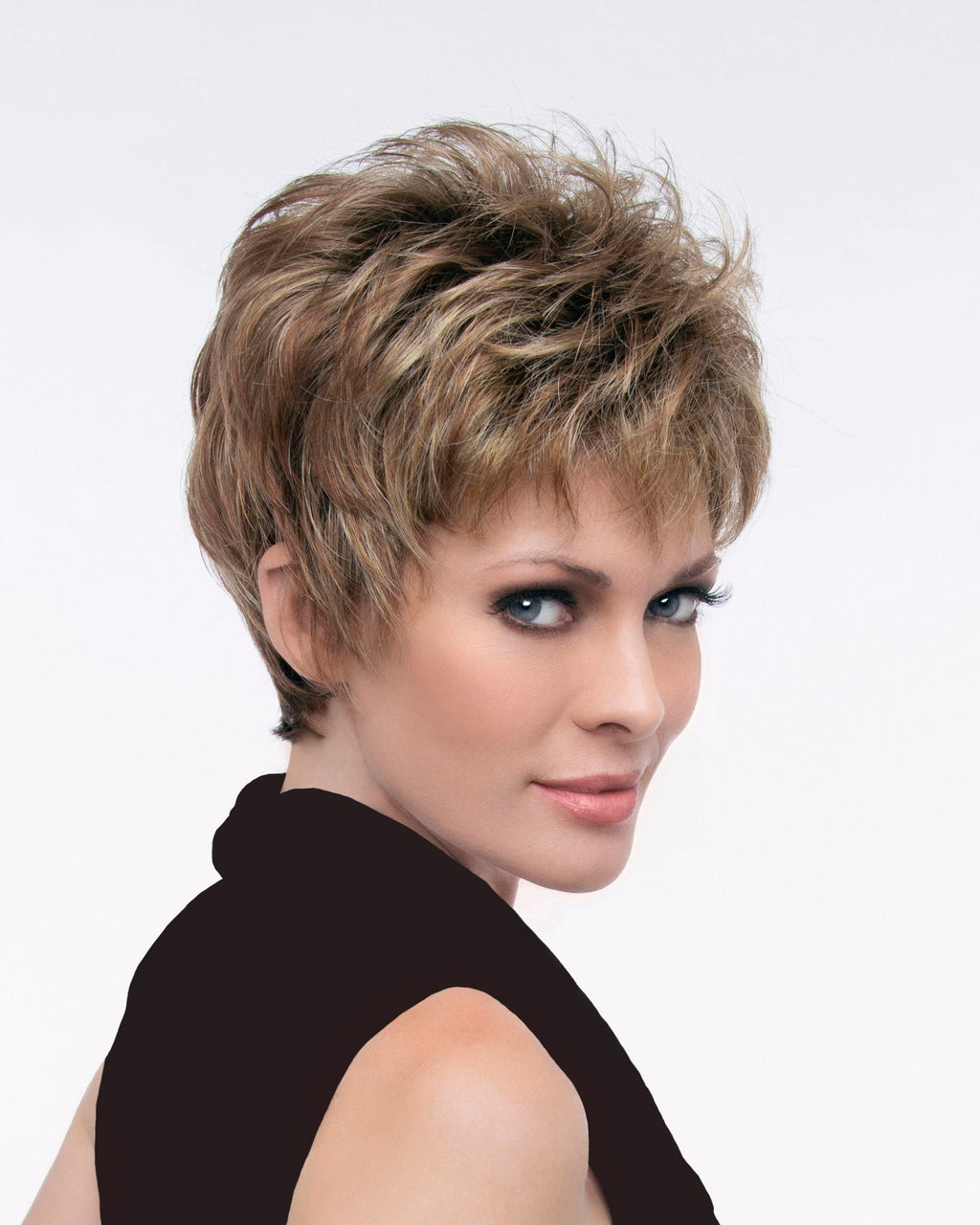 Jacqueline Wig by Envy | Open Top | Synthetic Fiber