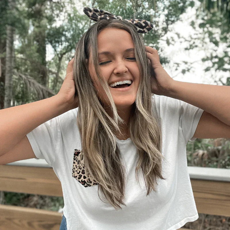 Jane Knotted Hair Tie | Ultra Soft | Headbands of Hope