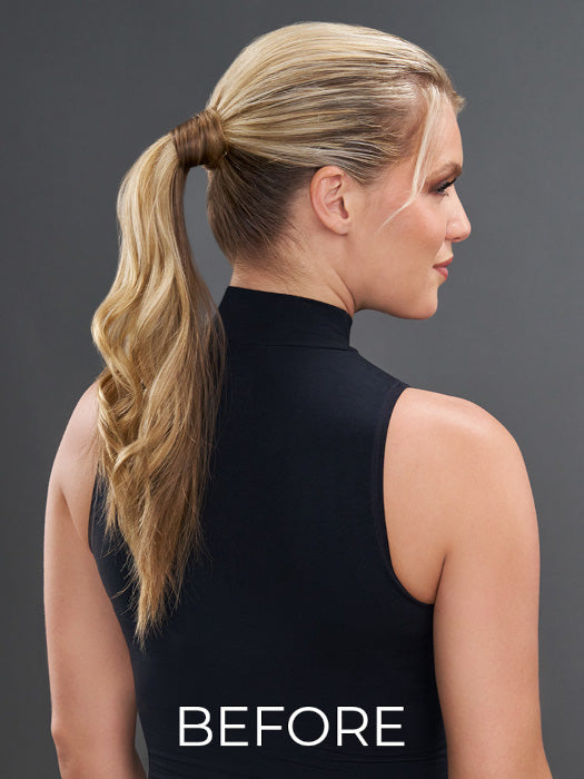 easiPony 16" by Jon Renau | easiTress Human Hair | Pony Hair Extension