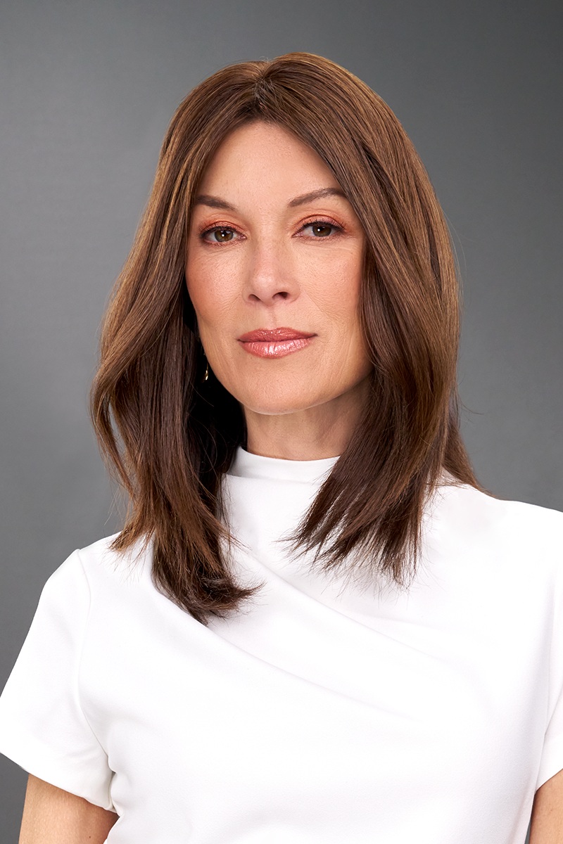 Top Flex 12" Topper by Jon Renau | Topper | Human Hair