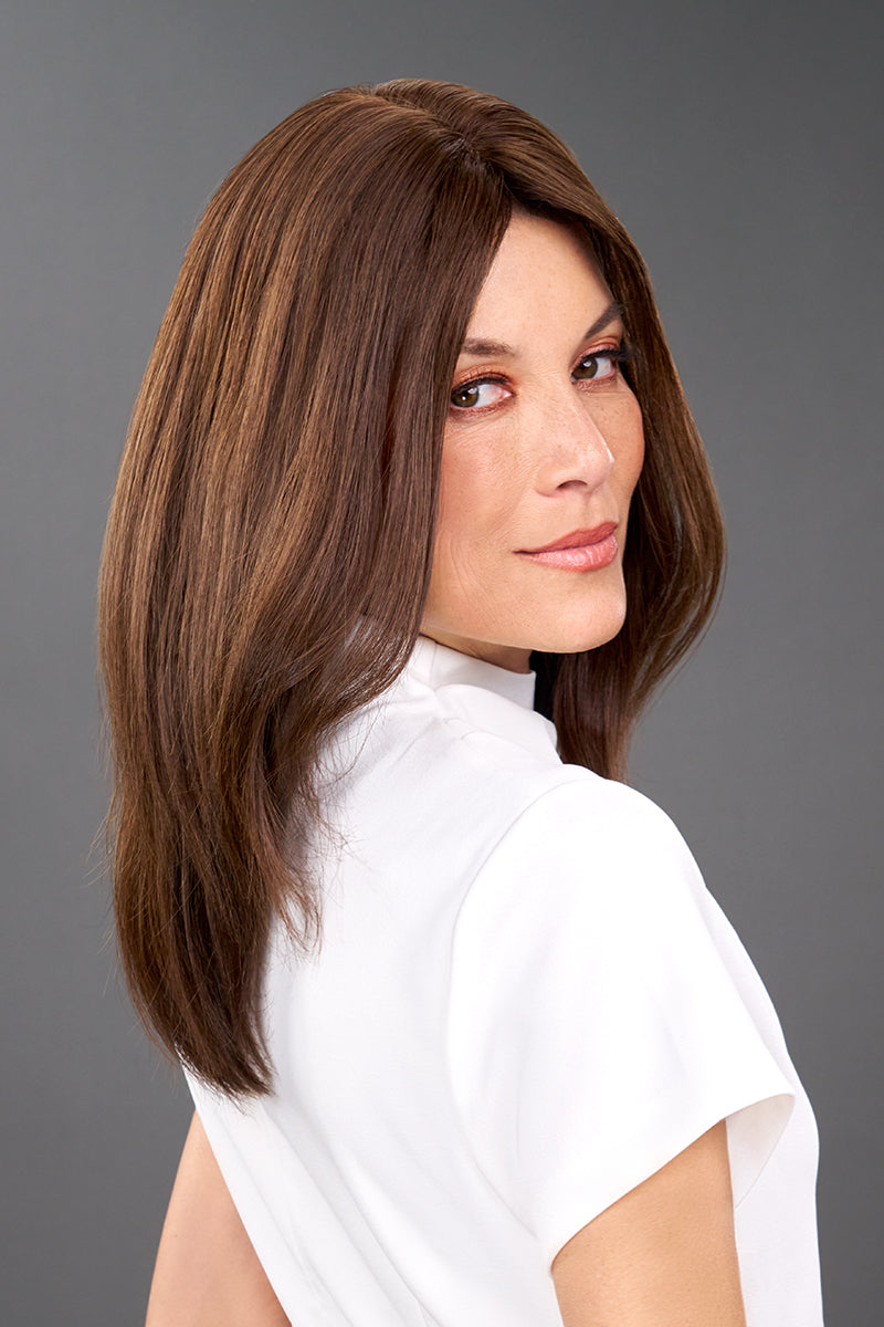 Top Flex 12" Topper by Jon Renau | Topper | Human Hair
