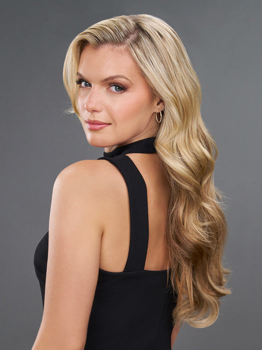 easiHalo 22" by Jon Renau | easiTress Human Hair | Hair Extension