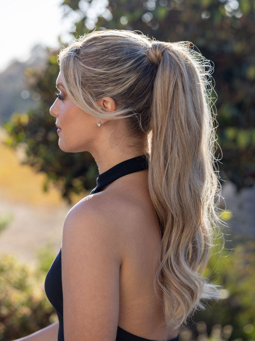 easiPony 16" by Jon Renau | easiTress Human Hair | Pony Hair Extension