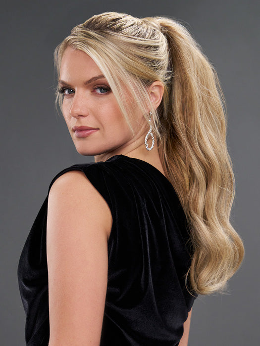 easiPony 20" by Jon Renau | easiTress Human Hair | Pony Hair Extension