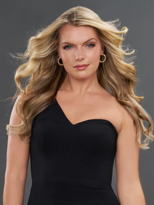 easiVolume 18" by Jon Renau | easiTress Human Hair | Volumizer Extension