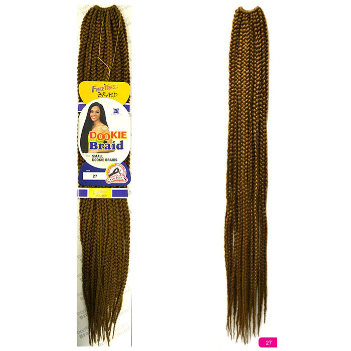 Freetress Pre-Looped Crochet Braid - DOOKIE(BOX) BRAID MEDIUM