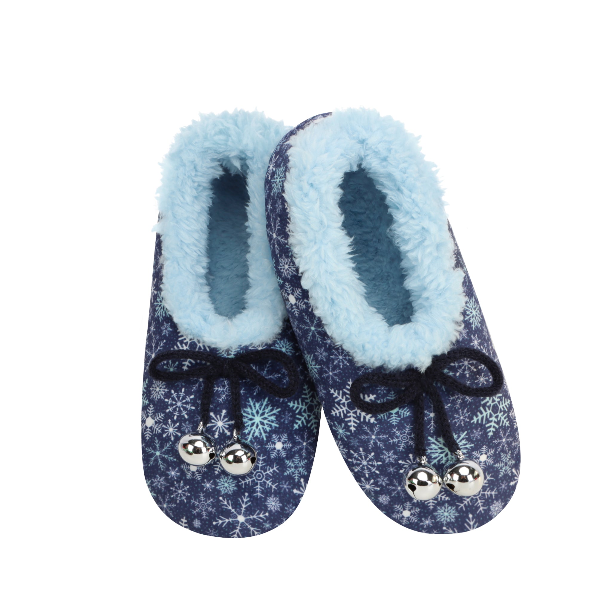 Snowflakes | Kids Snoozies!® Slippers | Christmas Prints 2022