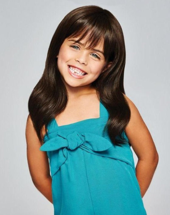 Pretty In Layers from KIDZ by Hairdo. | Mono Top | Heat Friendly Synthetic