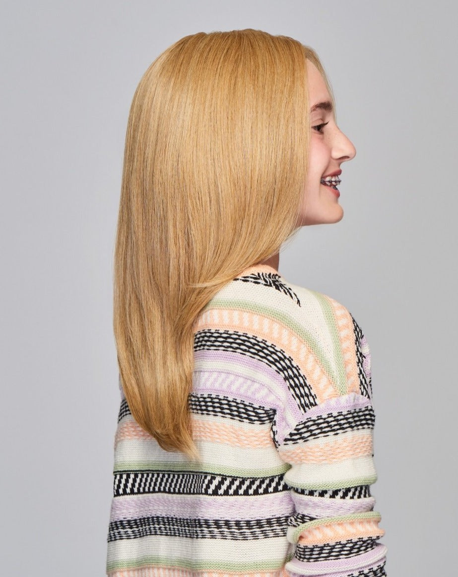 Straight A Style from KIDZ by Hairdo. | Lace Front | Mono Top | Heat Friendly Synthetic